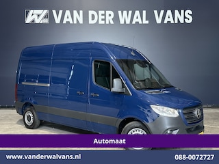 Mercedes-Benz Sprinter 214 CDI 143pk 9G-Tronic Automaat L2H2 Euro6 Airco | Camera | Navigatie | Cauffeursstoel | Apple Carplay Cruisecontrol, Android Auto, Stoelverwarming, Verwarmde Voorruit, 270 Graden Achterdeuren, Bijrijdersbank