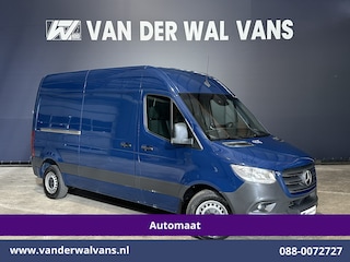 Mercedes-Benz Sprinter 214 CDI 143pk 9G-Tronic Automaat L2H2 Euro6 Airco | Camera | Navigatie | Cauffeursstoel | Apple Carplay Cruisecontrol, Android Auto, Stoelverwarming, Verwarmde Voorruit, 270 Graden Achterdeuren, Bijrijdersbank