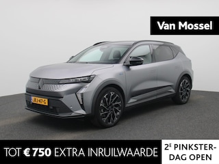 Renault Scénic E-Tech EV87 long range esprit Alpine | Pack Advanced Driving Assist & Augmented Vision | Stoel- & Stuurwielverwarming | Elektrische Stoelen incl. Geheugen- & Massagefunctie | Android Automotive | 20" LMV 'Speedway' | LED-Verlichting | Keyless