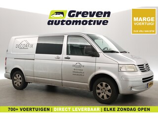 Volkswagen Transporter 2.5 TDI L2H1 | Marge | Aut. | Airco | Cruise | 3 Zits | Trekhaak | Parkeersens.