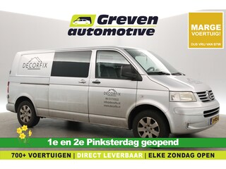 Volkswagen Transporter 2.5 TDI L2H1 | Marge | Aut. | Airco | Cruise | 3 Zits | Trekhaak | Parkeersens.