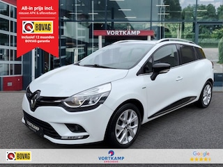 Renault Clio 0.9 TCe LIMITED PDC-ACHTER/CRUISE/AIRCO/NAVI/DAB+/BASSREFLEX-AUDIO