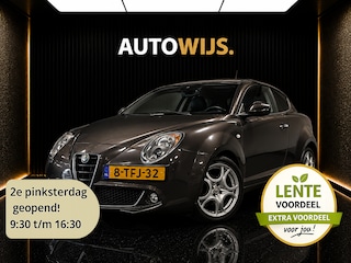 Alfa Romeo Mito 0.9 TwinAir Distinctive|LEDER|NL AUTO|NAVI|CLIMA|GOED ONDERHOUDEN