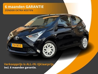 Toyota Aygo 1.0 VVT-I X-PLAY LIMITED 5-DEURS NL-AUTO/AIRCO/CAMERA/BLUETOOTH