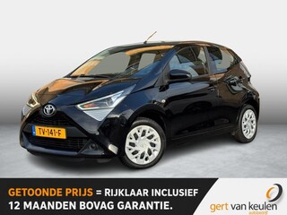 Toyota Aygo 1.0 VVT-I X-PLAY LIMITED 5-DEURS NL-AUTO/AIRCO/CAMERA/BLUETOOTH
