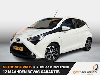 Toyota Aygo 1.0 VVT-I X-FIRST 5-DEURS CARPLAY/LMV/LED/CAMERA/NL-AUTO/1E EIG.
