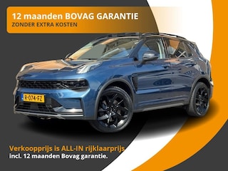 Lynk & Co 01 1.5 PHEV 261PK BLACK-EDITION PANO/ACC/LMV/360CAMERA/NL-AUTO/1EIG.