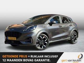 Ford Puma 1.0 ECOBOOST HYBRID 125PK ST-LINE X HALF LEDER/LED/NL-AUTO/1E EIG.