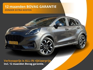 Ford Puma 1.0 ECOBOOST HYBRID 125PK ST-LINE X HALF LEDER/LED/NL-AUTO/1E EIG.
