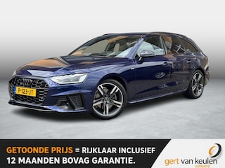 Audi A4 AVANT 35 TFSI S-EDITION COMPETITION AUTOMAAT/NL-AUTO/1E EIG.