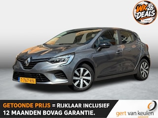 Renault Clio 1.0 TCE 90 EQUILIBRE 5-DEURS NAVI/AIRCO/CRUISE/CARPLAY/NL-AUTO/1 EIG.