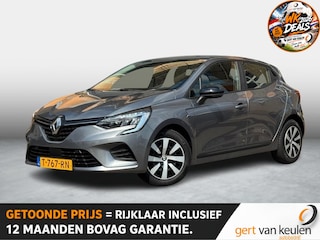 Renault Clio 1.0 TCE 90 EQUILIBRE 5-DEURS NAVI/AIRCO/CRUISE/CARPLAY/NL-AUTO/1 EIG.