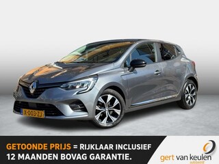 Renault Clio 1.0 TCe 90 EVOLUTION 5-DEURS NAVI/CARPLAY/LMV/NL-AUTO/1E EIG.