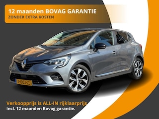 Renault Clio 1.0 TCe 90 EVOLUTION 5-DEURS NAVI/CARPLAY/LMV/NL-AUTO/1E EIG.
