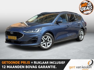 Ford Focus WAGON 1.0 ECOBOOST HYBRID 125PK CONNECTED ACC CRUISE/TREKHK/CAMERA