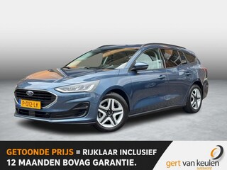 Ford Focus WAGON 1.0 ECOBOOST HYBRID 125PK CONNECTED ACC CRUISE/TREKHK/CAMERA