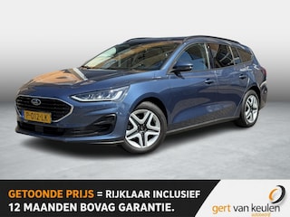 Ford Focus WAGON 1.0 ECOBOOST HYBRID 125PK CONNECTED ACC CRUISE/TREKHK/CAMERA