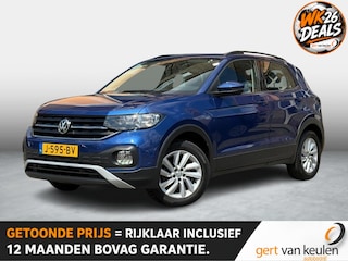 Volkswagen T-Cross 1.0 TSI LIFE BUSINESS NL-AUTO/1E EIG./ACC/CARPLAY
