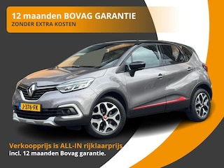 Renault Captur 1.3 TCe INTENS 150pk AUTOMAAT R-LINK NAVI/CAMERA/LED/LMV