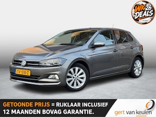 Volkswagen Polo 1.0 TSI HIGHLINE 5-DEURS CARPLAY/LMV/ACC-CRUISE/NL-AUTO