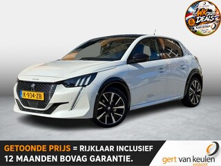 Peugeot 208 1.2 GT PACK 5-DEURS PANODAK/HALF LEER/NL-AUTO/1E EIG./28.000 KM!