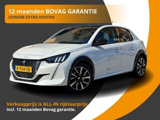 Peugeot 208 1.2 GT PACK 5-DEURS PANODAK/HALF LEER/NL-AUTO/1E EIG./28.000 KM!