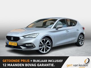 Seat Leon 1.5 TSI 150pk FR BUSINESS INTENSE ACC CRUISE/LED/CARPLAY/LMV/NL-AUTO