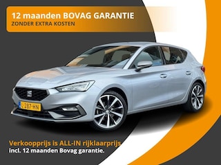 Seat Leon 1.5 TSI 150pk FR BUSINESS INTENSE ACC CRUISE/LED/CARPLAY/LMV/NL-AUTO