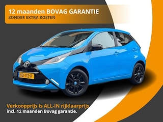 Toyota Aygo 1.0 VVT-I X-CITE CAMERA/LMV/NL-AUTO/1e EIG/34.000 KM!