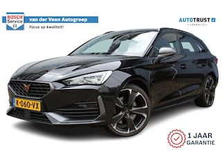 Cupra Leon 1.4 e-Hybrid 245 | Incl. 12 maanden Garantie | Stoel/stuurverwarming | Achteruitrijcamera | Keyless entry/start | Apple CarPlay/Android Auto | Elektrische kofferbakklep | Parkeersensoren V+A | Climate controle | Adaptive cruise controle | Navigatie | Draadloze telefoonlader | Origineel NL Auto | NAP |