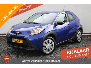 Toyota Aygo 1.0 VVT-i S-CVT Play Automaat, Camera, Applecarplay/Androidauto