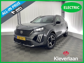 Peugeot 2008 EV GT 54 kWh | Apple carplay | Navi | Sportstoelen | LED | Cruise ad. | Camera | Rijstrooksens. | 17 inch