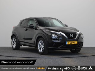 Nissan Juke 115pk DIG-T N-Connecta | Slechts 53915 km | Achteruitrijcamera | Climate Control | Keyless entry | Navigatie |