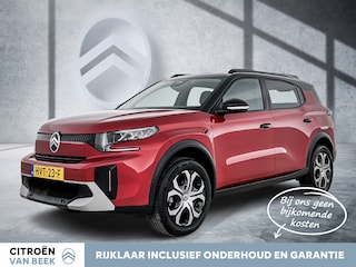 Citroën C3 Aircross Turbo 100pk Plus | Camera | Navigatie | Apple Carplay |