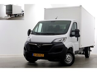 Opel Movano 2.2D 140pk Bakwagen met laadklep 1.060kg laadvermogen 02-2024