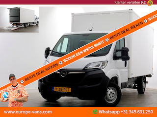 Opel Movano 2.2D 140pk Bakwagen met laadklep 1.060kg laadvermogen 02-2024