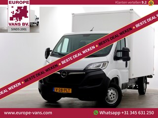 Opel Movano 2.2D 140pk Bakwagen met laadklep 1.060kg laadvermogen 02-2024