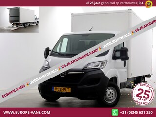 Opel Movano 2.2D 140pk Bakwagen met laadklep 1.060kg laadvermogen 02-2024
