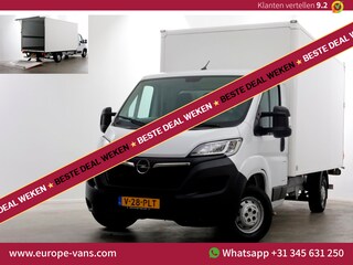Opel Movano 2.2D 140pk Bakwagen met laadklep 1.060kg laadvermogen 02-2024
