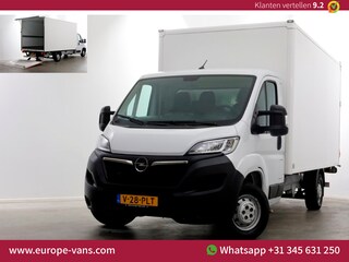 Opel Movano 2.2D 140pk Bakwagen met laadklep 1.060kg laadvermogen 02-2024