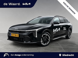 Kia K4 Sportswagon GT-Line Launch Edition 1.0 T-GDi MHEV 116pk | SCHUIF/KANTELDAK | ELEKTR. VERSTELB. STOEL | FULL-LED | STOEL- + STUURWIELVERW. | EXTRA GETINTE RAMEN |