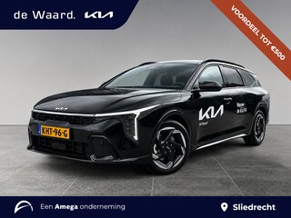 Kia K4 Sportswagon GT-Line Launch Edition 1.0 T-GDi MHEV 116pk | SCHUIF/KANTELDAK | ELEKTR. VERSTELB. STOEL | FULL-LED | STOEL- + STUURWIELVERW. | EXTRA GETINTE RAMEN |
