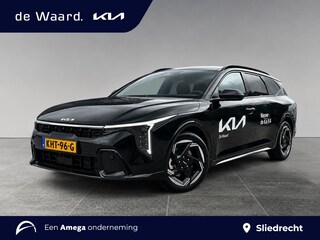 Kia K4 Sportswagon GT-Line Launch Edition 1.0 T-GDi MHEV 116pk | SCHUIF/KANTELDAK | ELEKTR. VERSTELB. STOEL | FULL-LED | STOEL- + STUURWIELVERW. | EXTRA GETINTE RAMEN |