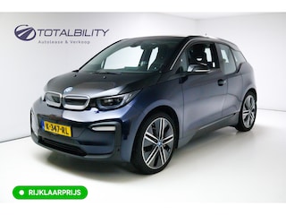 BMW i3 Basis 120Ah 42 kWh | Camera | 20" LMV | Navi | Adap. Cruise | Warmtepomp | Stoelverw. DAB