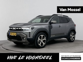 Dacia Duster 1.6 Hybrid 140Pk Journey | Navigatie | Stoel & Stuurverwarming | Camera Rondom | Parkeersensoren | Apple Carplay/Android Auto | Dodehoek Detectie |