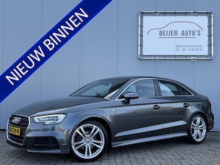 Audi A3 Limousine 1.0 TFSI Sport Pro Line S S-Line/Trekhaak.