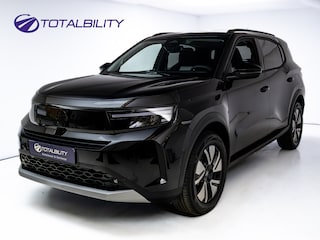 Opel Frontera 1.2 Turbo Hybrid GS 7 persoons | Stoel-, Stuur- & voorruitverwarming | Camera | Apple Carplay | Navigatie | Cruise | PDC V+A, Extra getint glas achter, derde zitrij, Nieuwe auto, tot 8 jaar garantie!