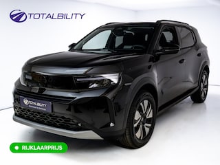 Opel Frontera 1.2 Turbo Hybrid GS 7 persoons | Stoel-, Stuur- & voorruitverwarming | Camera | Apple Carplay | Navigatie | Cruise | PDC V+A, Extra getint glas achter, derde zitrij, Nieuwe auto, tot 8 jaar garantie!