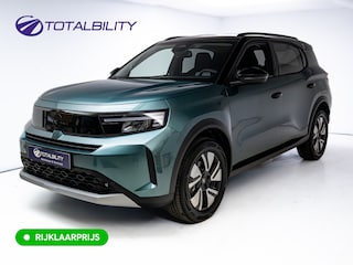 Opel Frontera 1.2 Turbo Hybrid GS 7 persoons | Stoel-, Stuur- & voorruitverwarming | Camera | Apple Carplay | Navigatie | Cruise | PDC V+A, Extra getint glas achter, derde zitrij, Nieuwe auto, tot 8 jaar garantie!