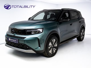 Opel Frontera 1.2 Turbo Hybrid GS 7 persoons | Stoel-, Stuur- & voorruitverwarming | Camera | Apple Carplay | Navigatie | Cruise | PDC V+A, Extra getint glas achter, derde zitrij, Nieuwe auto, tot 8 jaar garantie!